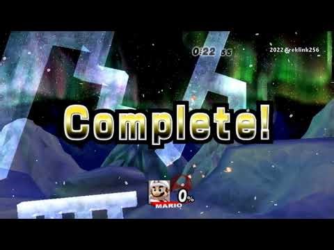 SSBB BtT Lv. 4 Mario 22.55