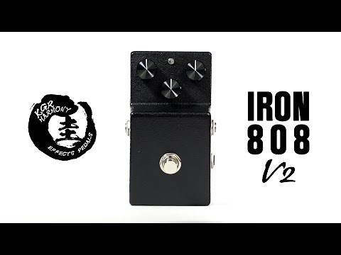 KGR Harmony "IRON808 V2" [Overdrive]