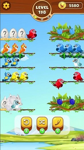 Bird Sort Game Level 178