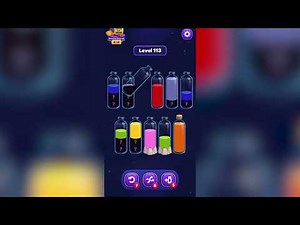 Magic Sort Level 113 Quick Guide (No Commentary)