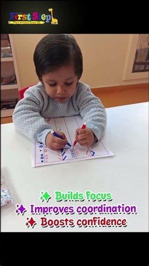 Where Little Hands Build Big Minds! || Discover First Step