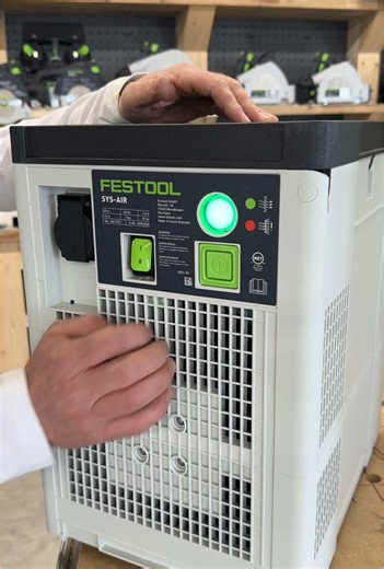 Festool Sysair: Portable Two-Stage Air Filtration System