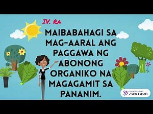 Walkthrough 3rd Quarter EPP Module Grade 5