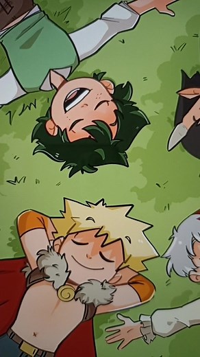 Childhood Friends Fantasy Story in My Hero Academia AU