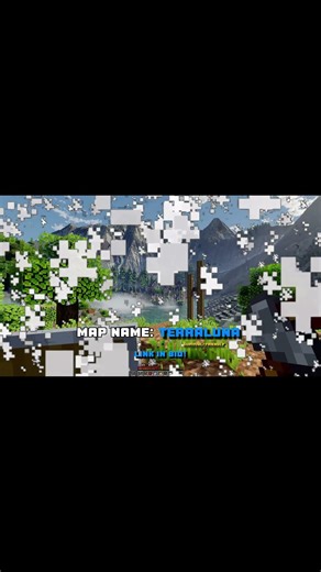 Map Creation Process! Multi-Biome Maps Part 3 #minecraft #minecraftshorts