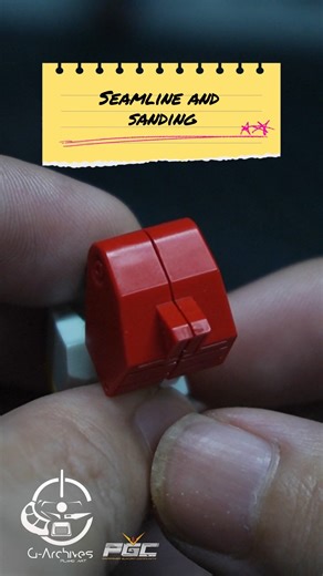 G-Archives on Instagram: "Closing seamline using Tamiya Cement and a lot of sanding lol . . . . . #gundam #gunpla #toys #robot #ガンプラ #gunplacustom #gunplacommunity #gunplabuilder #tutorial #lego #fyp #foryou #fypシ #tamiya #seamline #panelline #reelsfypシ"