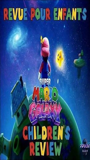 Critique Super Mario Galaxy Le Film : Alors Incroyable pour les enfants ? ⭐#mario #film #enfants
