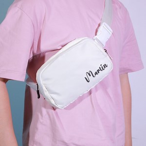 Personalized Fanny Pack With Name,custom Text or Logo,fanny Pack for Bachelorette Party/bridesmaid/kids,crossbody Bag Gift for Women - Etsy