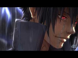 Sasuke Sharingan | Epic 4K Live Wallpaper | Naruto