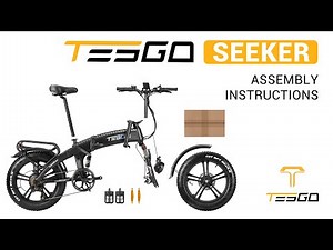 Tesgo Seeker Unboxing and Assembly | Tesgo Bikes