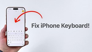 How to Fix iPhone Keyboard Issues After iOS 26 Update