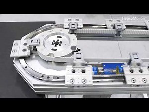 HepcoMotion DTS+ 高負荷運輸系統 皮帶驅動 齒輪 低維修成本滑軌 矩型滑軌 方型滑軌 圓型滑軌 V型導輪 翔盛精密 SOARTECH HEPCOMOTION台灣