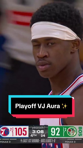 VJ Edgecombe's Historic NBA Playoff Performance
