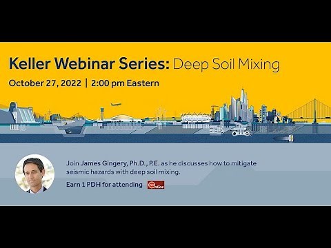 Keller Webinar Series | Deep Soil Mixing