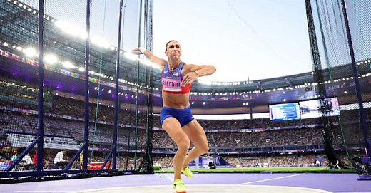 Women's Discus Throw Final | Athletics | Olympic Games Paris 2024