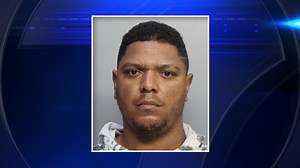 Man arrested for peeking through Miami apartment window after family member recognized him in video - WSVN 7News | Miami News, Weather, Sports | Fort Lauderdale