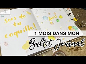 Un Mois dans mon Bullet Journal - Jour 1 🐺