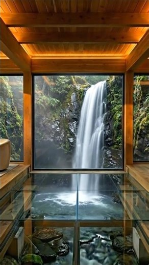 Lounge Renovation With the Wiew - And There’s a Waterfall Below 🤯✨🌲Melbourne