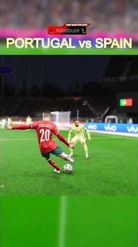 CR7 Stunning Goal vs Spain 🚀🔥#cr7 #cristianoronaldo