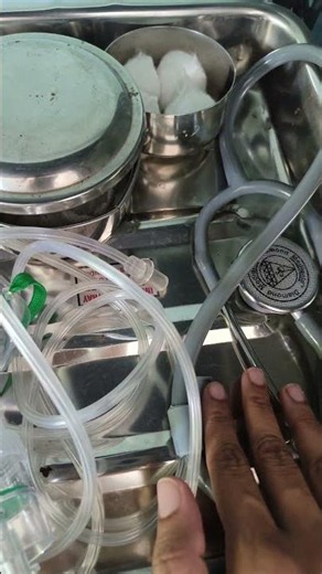 Nebulization trau set up#nursingprocedures#shortsfeed#youtubeshorts#trending#shorts#medical#viral