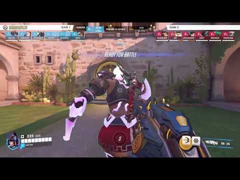 steady pressure and converted fights efficiently in a struct... by SPECTRE — Overwatch Replay 2G8GTA