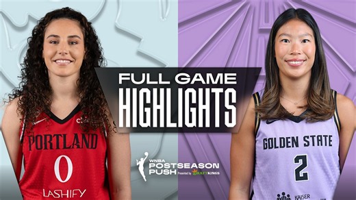 Portland Fire vs. Golden State Valkyries | FULL GAME HIGHLIGHTS | September 18, 2026