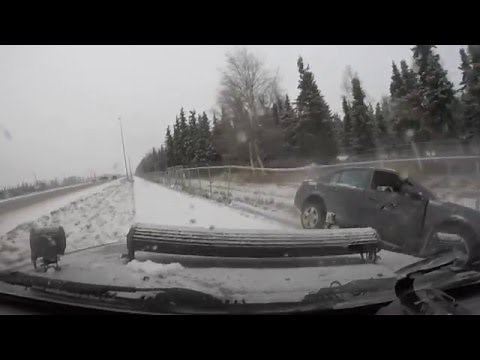 Glenn Highway- Alaska Car Crash