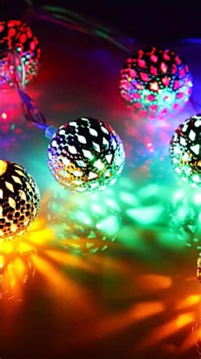 Beautiful LED String Light for Home Decoration | Festival & Room Decor Lighting