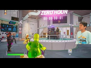 Fortnite Chapter 6 FINAL EVENT – ALL Collabs vs Zero Point Monster!