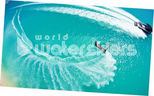 What is Tournament Waterskiing