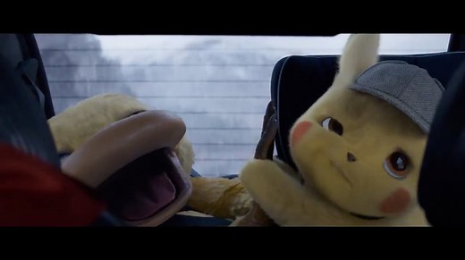 Watch Pikachu give Psyduck a foot massage in this all-new trailer for Detective Pikachu. | IGN