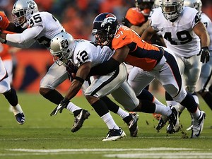 Former Broncos linebacker Adrian Robinson dies at 25