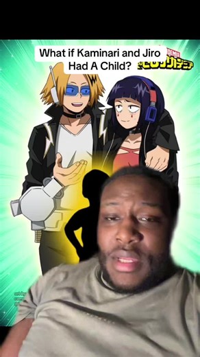 What If Kaminari and Jiro Had a Child?