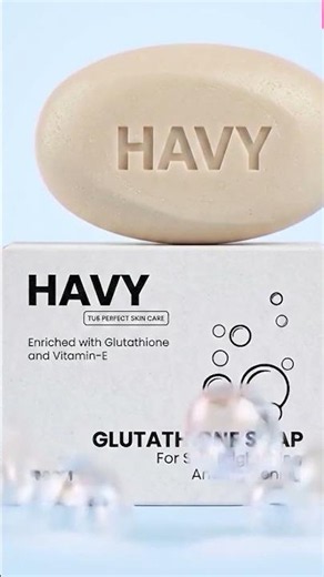 Top Trending Glutathione Soap | Havy Glutathione Soap Beauty Style | SumanTV