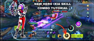 6.1K views · 65 reactions | New hero Ixia skills combo guide. | Vaughnito | Facebook