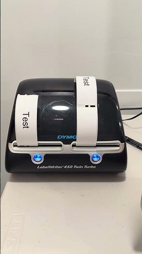 Dymo LabelWriter 450 Twin Turbo - Label Alignment Problem