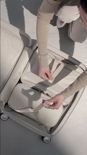 Samsonite Paralux - Cabin luggage - Packing, perfected
