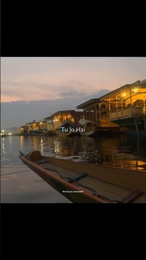 Tu jo hai - Ankit Tiwari |Aesthetic lyrics video |#lyricsvideo #songlyrics #aesthetic #shorts #fyp