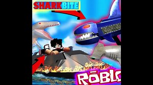 Azuya Sensei Bertemu Hiu Megalodon di Roblox