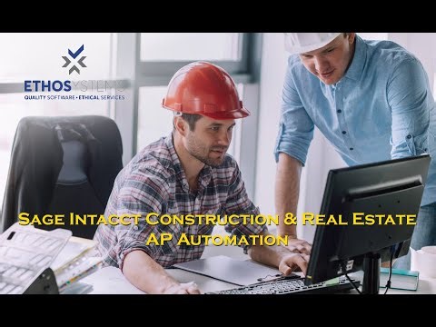 Sage Intacct AP Automation