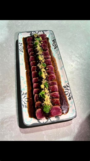 Savory Soy-Glazed Seared Tuna Recipe