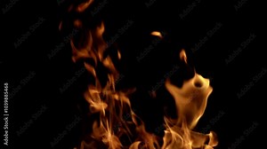 Burn fire lights. Fire flame texture. Blaze flames overlay background . Burning concept. Stove firebox. Heat coal wood for fireplace. The fire, burning flame. Large burning flaming fire.