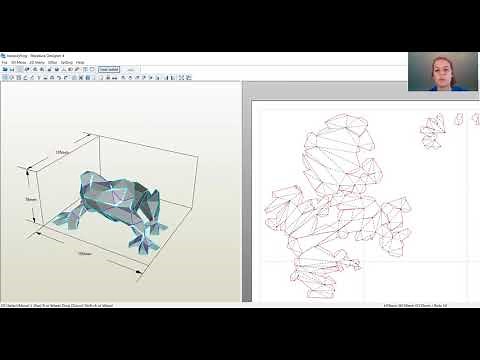 TUTO Pepakura — de la 3D en papier