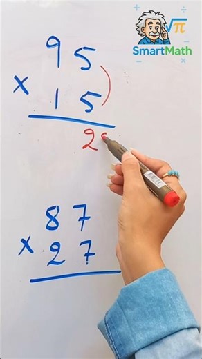 How to Solve ANY Math Problem 5x Faster. · #mathmatters