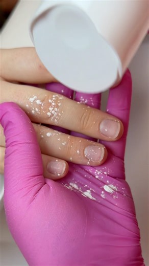 Short Gel Nails 😋 #gel #nails #shorts #howto #gelnails #gelnails #beauty #beginner #tips #mani #art