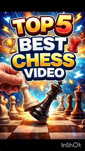 Top 5 Chess game#chess #chessgame #gambet #checkmate