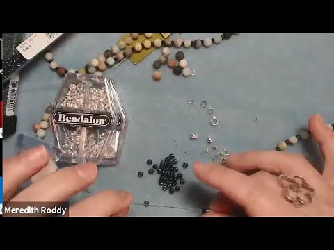 Online Class: Bead Stringing 101: Learn How To Make a Gemstone Necklace | Michaels