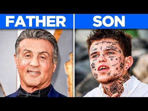 40 Famous Fathers & Their Famous Kids!