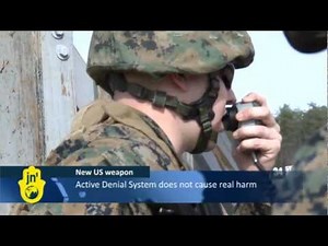 US Military's New 'Heat Ray' Weapon: ADS Shoots Radiation for Crowd Control (Active Denial System)
