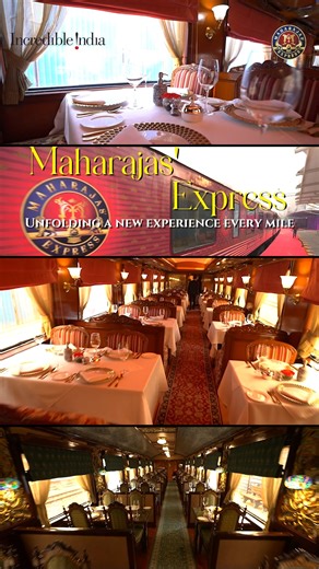 Travel through India the way royalty once did, unhurried, enchanted and immersed in beauty. Aboard the Maharaja's Express, discover cities painted in tradition and landscapes whispering ancient stories. Let the journey stay with you long after the tracks have ended. Enjoy exclusive complimentary services, including * One-time spa therapy (available for Presidential Suite & Suite guests) * ⁠One-time laundry service (available for Presidential Suite & Suite guests). Book your royal journey at www.